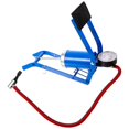 thumbnail image 2 of Bike Floor Pump Bike Tire Pump Foot Activated Pump High Pressure Air Pump for Bike Car Motorbike Ball (Red), 2 of 2