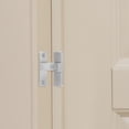 thumbnail image 1 of SEWCHICS Garage Door Locking Slide Latch for Barn Doors Security Protection 1Set, 1 of 6