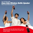 thumbnail image 5 of Coca-Cola Bottle Shaped Bluetooth Wireless Speaker, 5 of 5