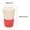 Red, variant on Wheat Straw Reusable Coffee Cup with Push‑Pull Sliding Lid, Non‑Slip Sleeve Portable Travel Mug, Lightweight Water Cup for Office Home Outdoor Restaurant Daily Beverage Use & Holiday Small Gifts