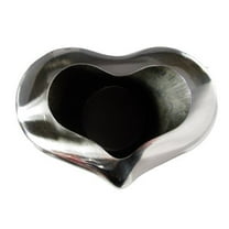 Different Trends DT-24116 Valentine Heart Shape Exhaust Tip 5.5" x 4" OD