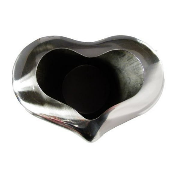 Different Trends DT-24116 Valentine Heart Shape Exhaust Tip 5.5" x 4" OD