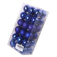 thumbnail image 2 of Flmtop 36Pcs Christmas Tree Balls Festival Home Party Mall Xmas Hanging Decor Ornament, 2 of 7