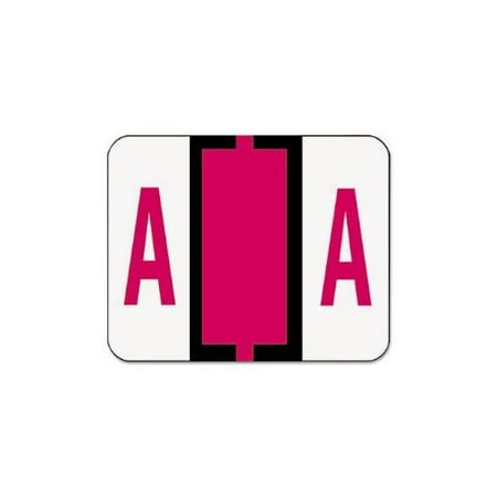 bccs bar color coded labels letter a 1 x 1 1 4 red 120 labels