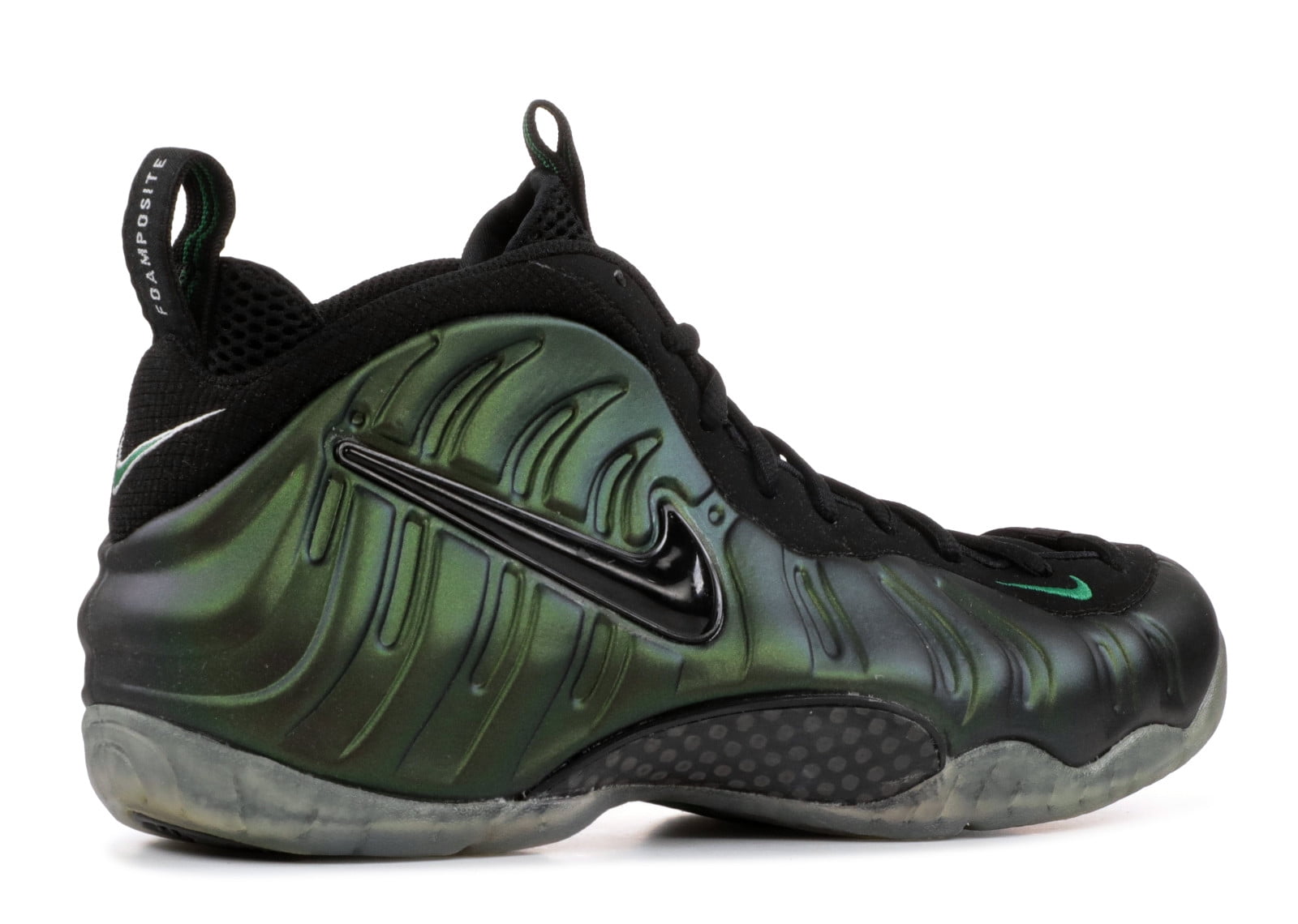 nike foamposite pine green