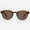 Tortoise, variant on Sunglasses with Readers for Men and Women - Reader Sunglasses - Round Reading Sun Glasses with Built In Full Readers - Lucca by VITENZI in Black 1.50