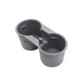 thumbnail image 3 of Inserto de portavasos para Consola central Sunnimix organizador de bebidas antideslizante Gris, 3 of 8