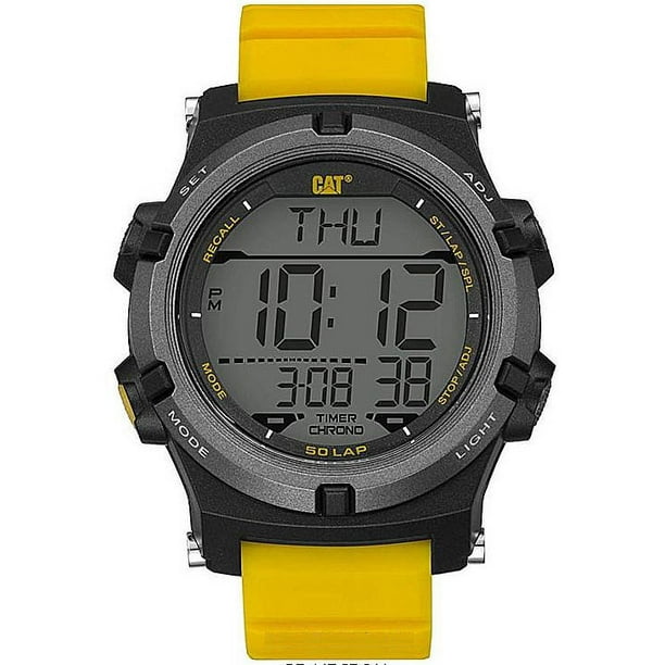 CAT - Men's CAT Caterpillar Crossfire Digital Chronograph Watch OB14727241 - Walmart.com