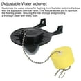 thumbnail image 3 of Unique Bargains 1pack Toilet Flapper Replacement with Chain and Float Rubber Flapper for 2-Inch Flush Valves, 3 of 7