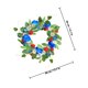 thumbnail image 2 of unbranded Guirnalda Floral Colgante Verde Decorativa Para Puerta Y Pared Con Detalles Finos, 2 of 8