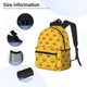 thumbnail image 3 of Easygdp Burger 1 Mochila Casual para Portátil, Mochila para Escuela, Viajes, Negocios, 3 of 6