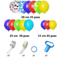 thumbnail image 5 of Globos decorativos para fiesta alusivos a Toy Story, 5 of 5