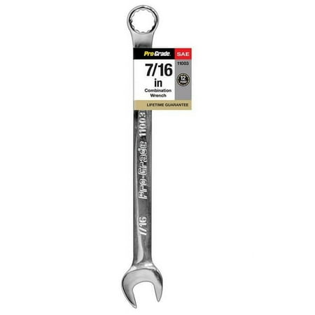 UPC: 0035794110024 | Pro-Grade 11003 0.43 in. Combination Wrench