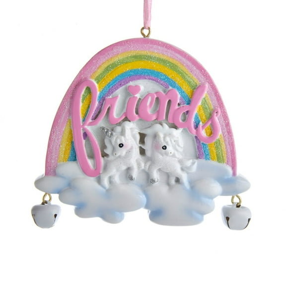 Unicorn Friends Ornament W8458 New