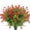 B, variant on Kdkad Artificial Flowers Outdoor ArtificialPlants,13.8 Inch No Fade Faux Plastic Flowers for Spring Summer, UV Resistant Indoor Outdoor Garden Patio Window Box Porch Kitchen Home Decor