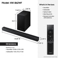 thumbnail image 4 of Open Box Samsung B-series 3.1 Ch DTS Virtual:X Soundbar with Subwoofer HW-B62WF/ZA 2025, 4 of 7