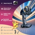 thumbnail image 4 of Slot Car Race Track Sets Electric Remote Control Car Track Racing Game Rechargable Magnetic Cars Racing with Hand Controllers Circular Overpass Track Gifts Birthday Toys for Boys Kids Age 6 7 8-12, 4 of 6