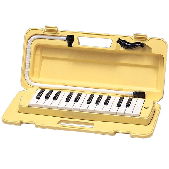 Yamaha P25F Pianica Keyboard Wind Instrument, 25-Note