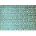 thumbnail image 1 of Ahgly Company Indoor Rectangle Abstract Light Blue Contemporary Area Rugs, 3' x 5', 1 of 4