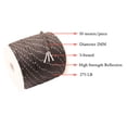thumbnail image 3 of Reflective 2mm 3 Strand Core Outdoor Camping Rope Parachute Cord Lanyard Tent Multifunction Corda ,Easy to Use, 3 of 6