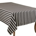 thumbnail image 4 of SARO 306.BW65160B Cotton Tablecloth with Striped Design, 4 of 5