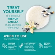 Designer Wellness Natural 100% Whey Protein Powder with Probiotics, Fiber & B-Vitamins, Gluten-Free, French Vanilla, 12 oz