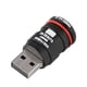 thumbnail image 3 of Unidad flash USB mini unidad de almacenamiento interfaz USB 20 para TV Notebook Router para computadora portátil PC Amonsee Otros, 3 of 8