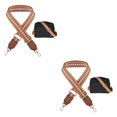 thumbnail image 3 of ZheElen Sangle de Sac Réglable pour Sac à Bandoulière Universelle et Durable, Marron 2Ensemble, 3 of 6