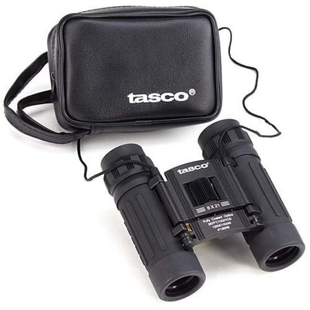Tasco 8 mm x 21 mm Compact Black Binocular