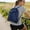 1PC-Navy, variant on 2Pcs Drawstring Bags Bulk Drawstring Backpack Black String Backpack Cinch Sack Sport Gym Backpack Bags for Traveling Outdoor Sports