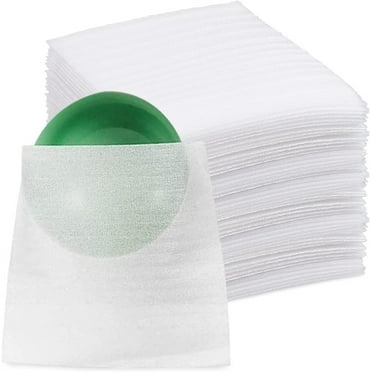 Foam Wrap Sheets, GIXUSIL Packaging Cushion Foam Sheets Packing for Moving, Shipping, Storage-Safely Cushion Wrap For Dishes, Furniture, Glasses, Plates, Cups (White, 12 x 12 inch)