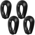 thumbnail image 2 of 2 Pairs of Hair Dyeing Earmuffs Hair Coloring Ear Protector Ear Cover (Black), 2 of 3