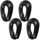 thumbnail image 2 of 2 Pairs of Hair Dyeing Earmuffs Hair Coloring Ear Protector Ear Cover (Black), 2 of 3