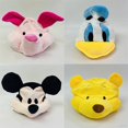 thumbnail image 2 of Jason Disney Mincky Minnie Stitch Winnie Pooh Piglet Donald Peluche Sombrero Cosplay Decoración Fiesta De Halloween Necesita Regalos Para Niños, 2 of 4