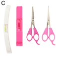 thumbnail image 1 of Bangs Artifact Hair Tail Ruler Set Bangs Ruler Set Bangs Trimming Ruler Bangs Hair Tail Set, 1 of 1