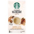 thumbnail image 1 of Starbucks® VIA Instant LatteTM Caramel 5 Pods, 1 of 3