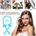 thumbnail image 2 of Fers à Friser Sans Chaleur pour Cheveux Longs Tiges Flexibles pour Cheveux Naturels, 2 of 6