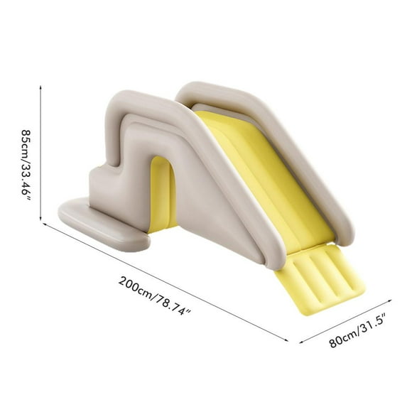 Inflatable Slide,Inflatable Water Slide Compact Inflatable Water Slide Climbing Water Slide Exceptional Value