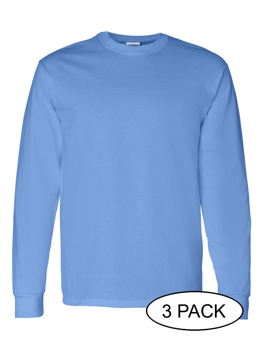 Gildan Heavy Cotton™ Long Sleeve TShirt 5400 3 Pack MultiPack