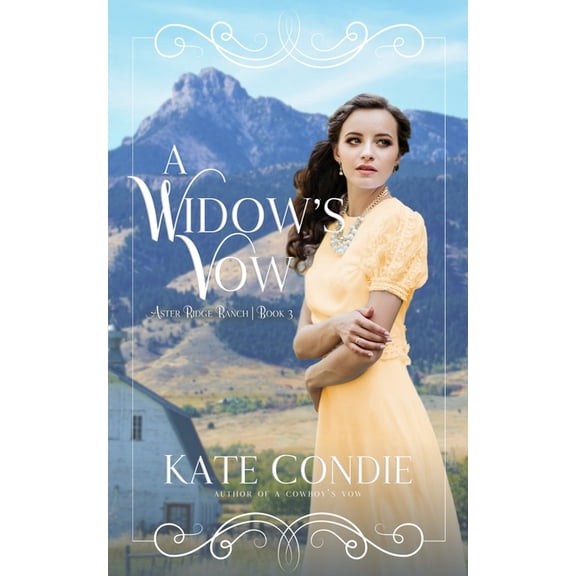 A Widow's Vow, (Paperback)