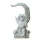 thumbnail image 4 of Figuritas de de ala, estatua de Ángel Adorable, colección artesanal, estatua de jardín, escultura para fiesta de boda, decoraciones izquierda, 4 of 8