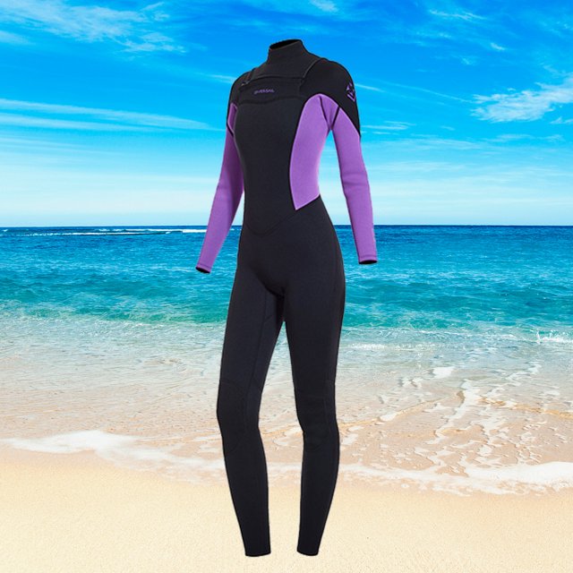 Buceo Surf Ropa Ropa de protección de buceo de neopreno a prueba de frío con equipo de deportes acuáticos con cremallera Tmvgtek Para Estrenar