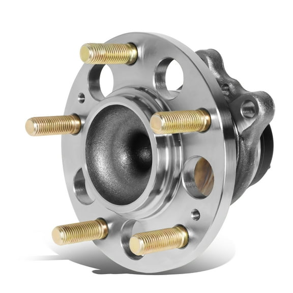 DNA Motoring OEM-WHA-0197 For 2014-2019 Kia Soul EV OE Style Rear Left Right Wheel Bearing Hub with ABS Sensor