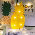 thumbnail image 3 of Lumière Ananas, Lampe de Table de Nuit Ananas Mignon, 3 of 5