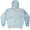 Baby Blue, variant on Colortone Tie Dye Crystal Hoodies Men Unisex Size S to 3XL