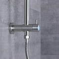 thumbnail image 4 of AFA Stainless 8" Rain Shower Head and Hand Shower Combo, 4 of 6