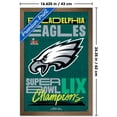 thumbnail image 2 of Logo de l'équipe NFL Philadelphia Eagles - Super Bowl LIX, 2 of 4