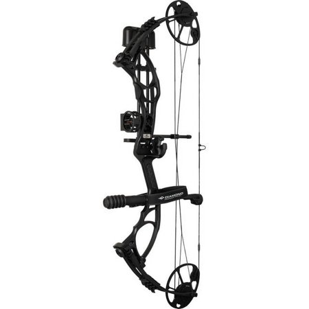 UPC: 0840107808877 | Diamond Edge XT Bow A10958 Black 20-70lb 19-31 in RH Bow
