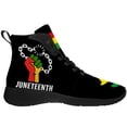 thumbnail image 4 of Aidianart Womens African High Top Sneakers High Top Shoes Size 14, 4 of 5