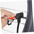 thumbnail image 5 of Bicycle Inflatable Nozzle Air Pump Nozzle Inflatable Boats Airmattress Air Pump Adapter for Inflatables Plastic Nozzles for Air Pump Replacement Nozzles Abs Black, 5 of 5